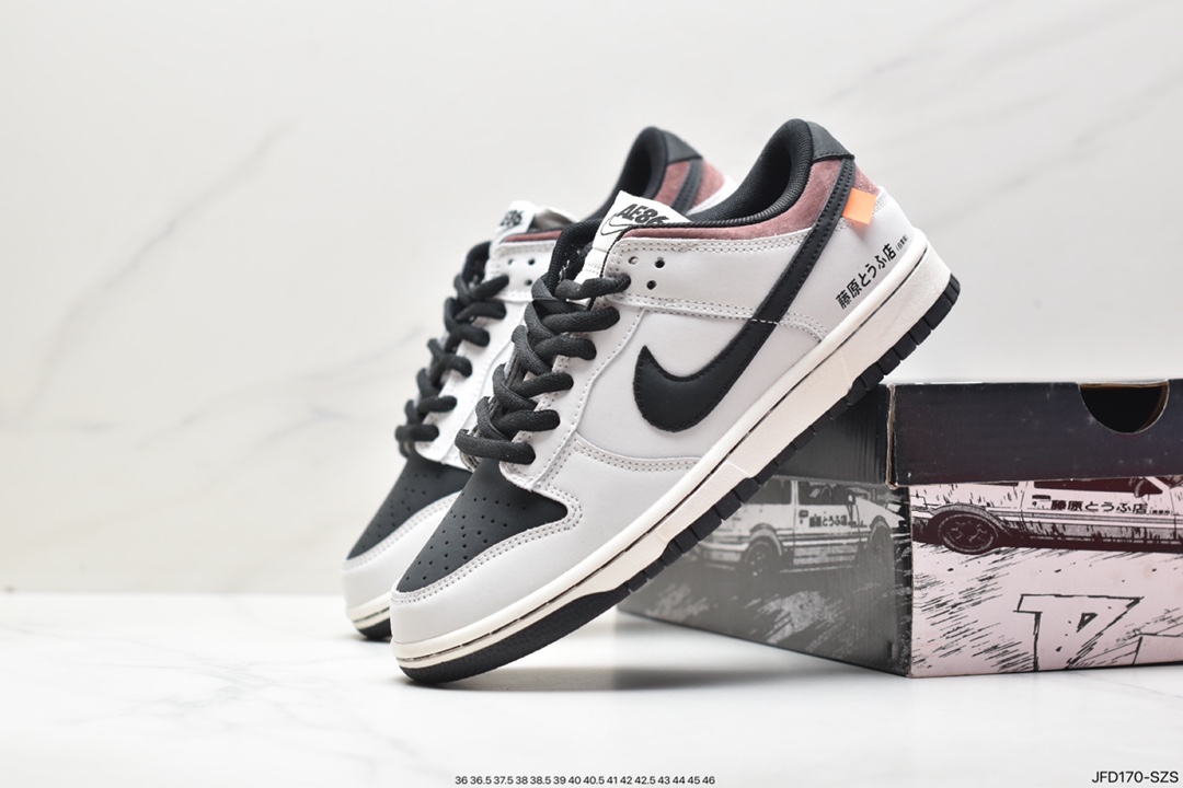 InitialDAE 86 x Dunk Low Initial D AE86 x Ne Dunk Low Concept Initial D Joint AE1391-086