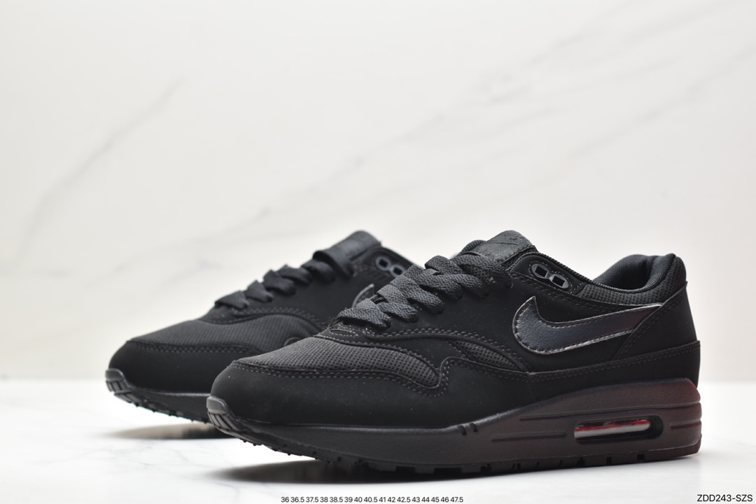 Nike Air Max 1 first generation retro air cushion all-match leisure sports jogging shoes DZ3307-001