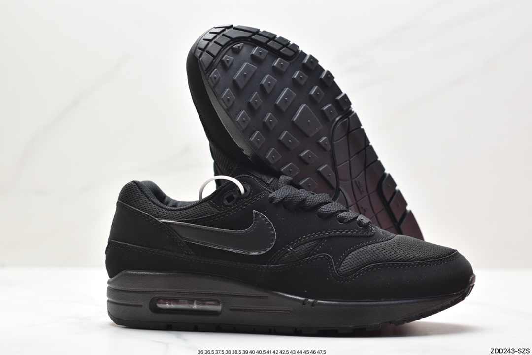 Nike Air Max 1 first generation retro air cushion all-match leisure sports jogging shoes DZ3307-001