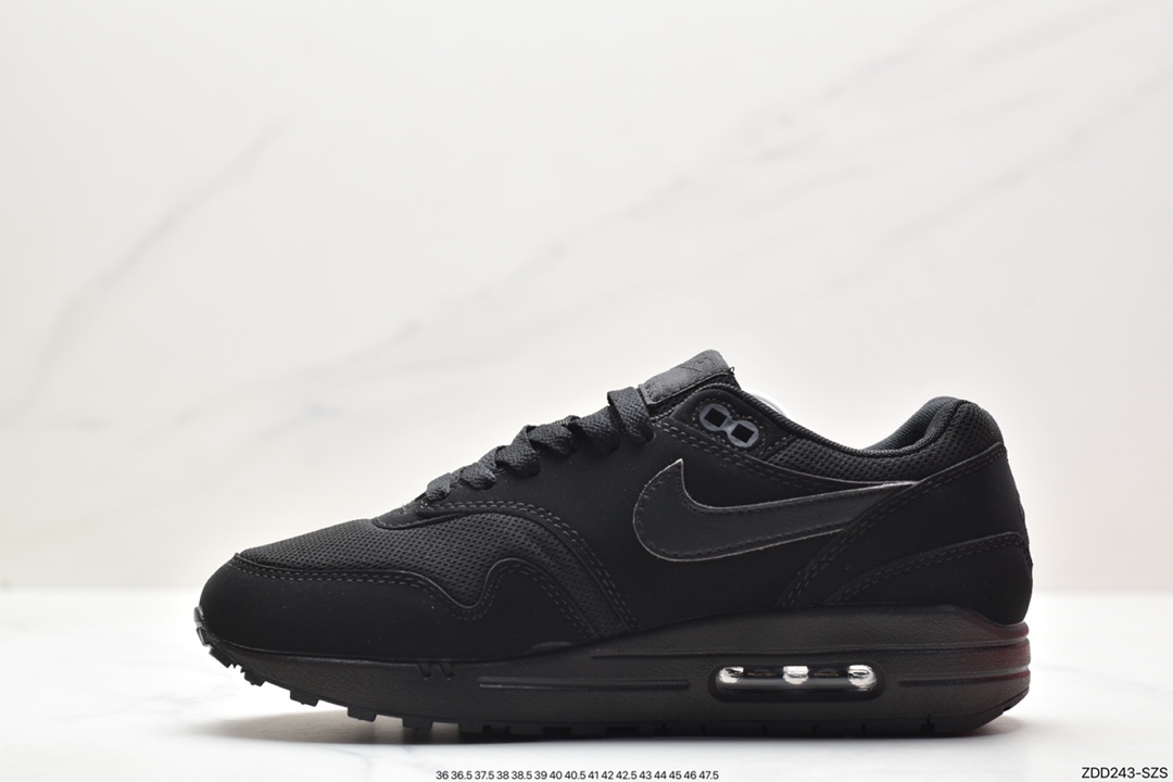 Nike Air Max 1 first generation retro air cushion all-match leisure sports jogging shoes DZ3307-001