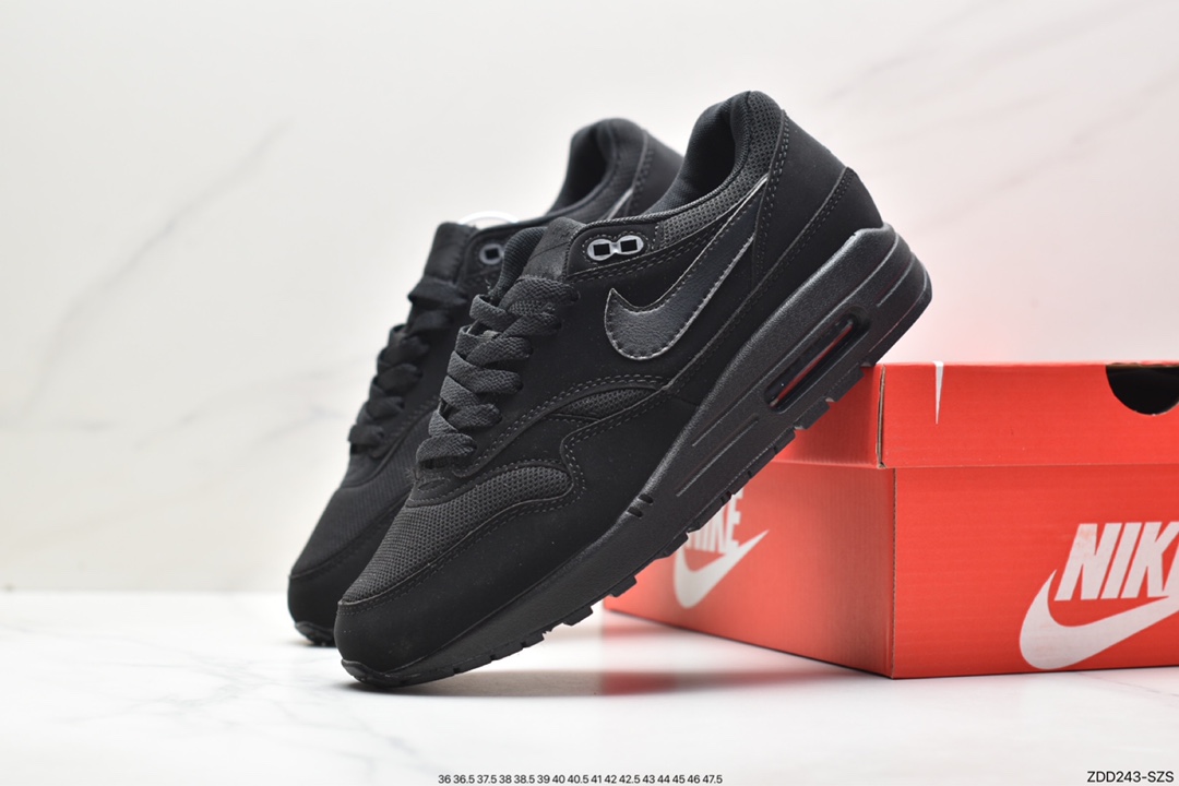 Nike Air Max 1 first generation retro air cushion all-match leisure sports jogging shoes DZ3307-001