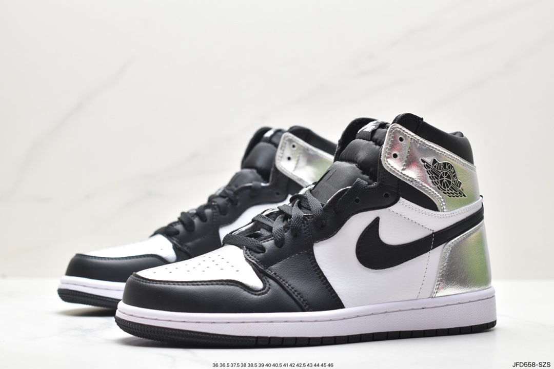 Nike Air Jordan 1 Retro High OG ”Black/White” AJ1 Michael Jordan high-top basketball shoes CD0461-001