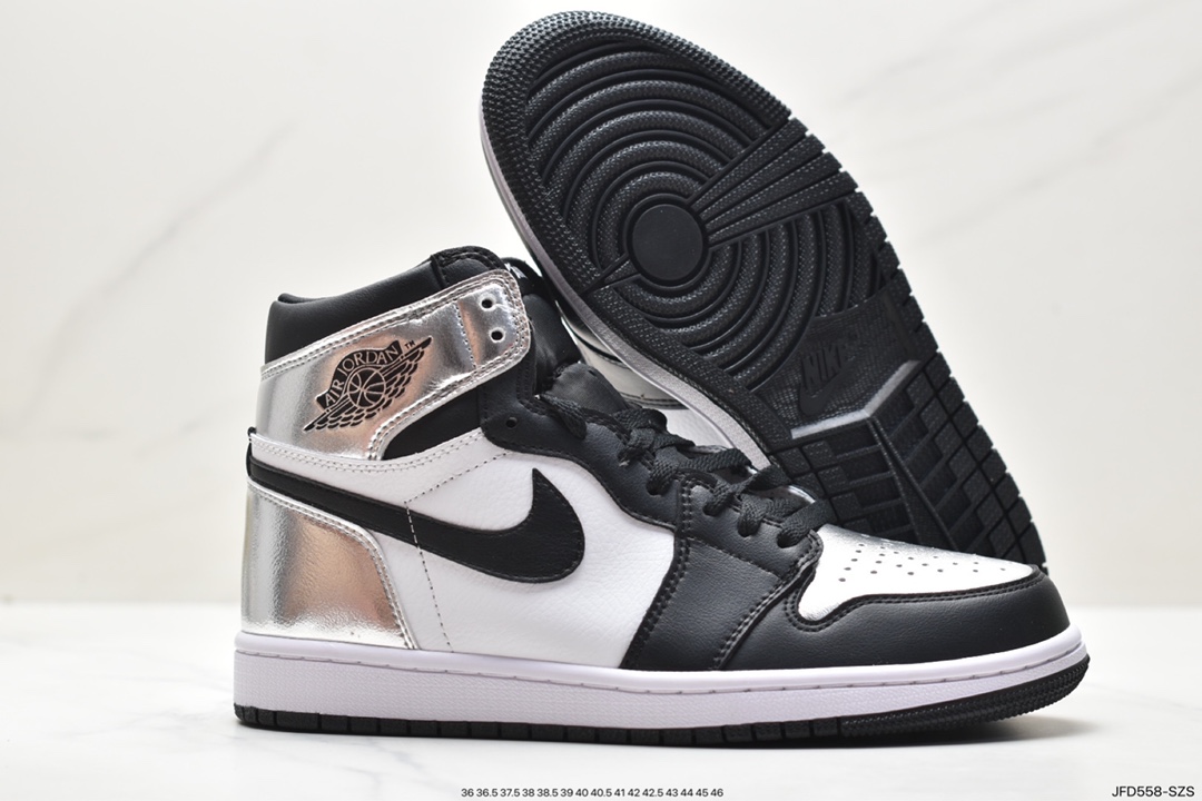 Nike Air Jordan 1 Retro High OG ”Black/White” AJ1 Michael Jordan high-top basketball shoes CD0461-001