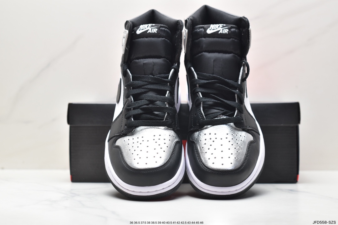 Nike Air Jordan 1 Retro High OG ”Black/White” AJ1 Michael Jordan high-top basketball shoes CD0461-001