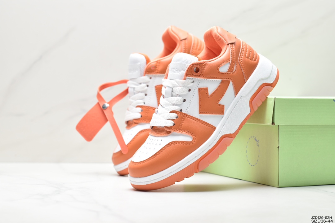 OFF-White's heavy-hitter joint Sneakers ”OOO” retro versatile casual sports shoes