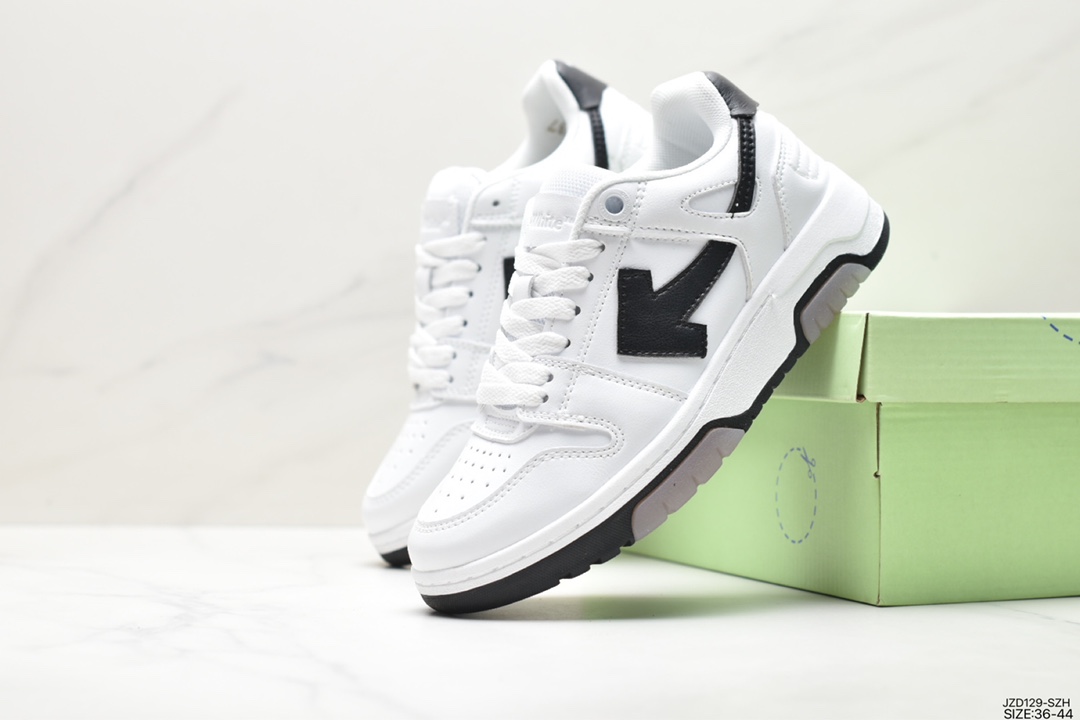 OFF-White's heavy-hitter joint Sneakers ”OOO” retro versatile casual sports shoes