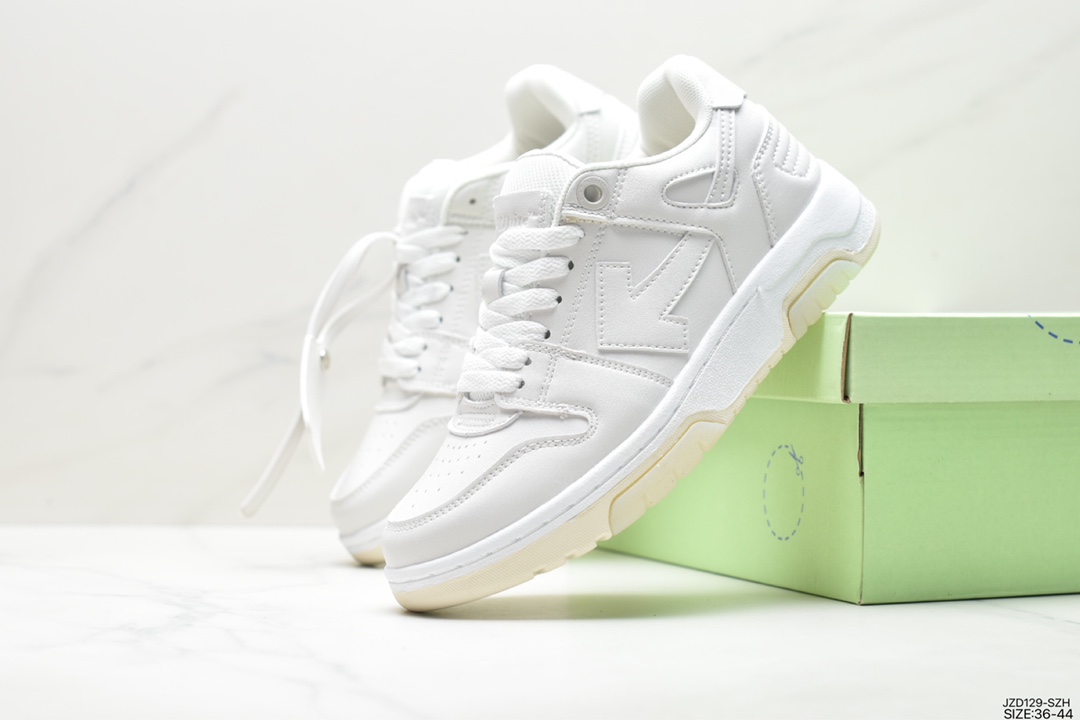 OFF-White's heavy-hitter joint Sneakers ”OOO” retro versatile casual sports shoes