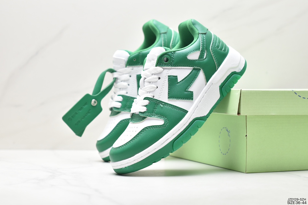 OFF-White's heavy-hitter joint Sneakers ”OOO” retro versatile casual sports shoes