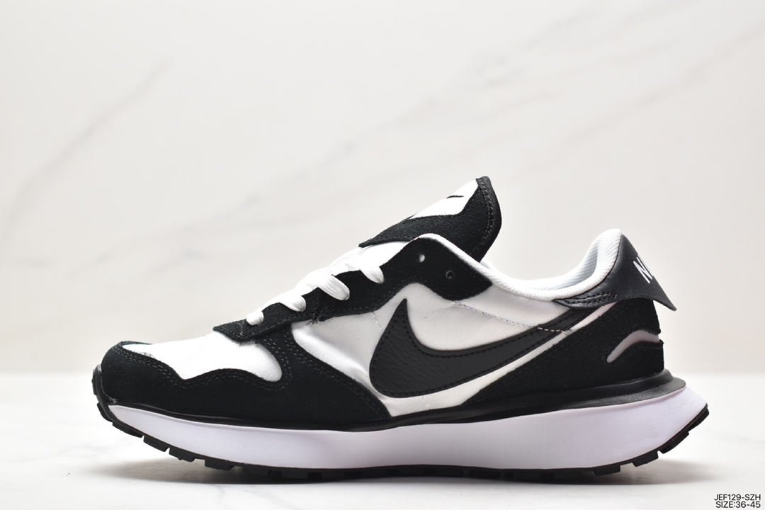 NIKE PHOENIX WAFFLE catwalk deconstruction high-end running shoes FJ1409-007