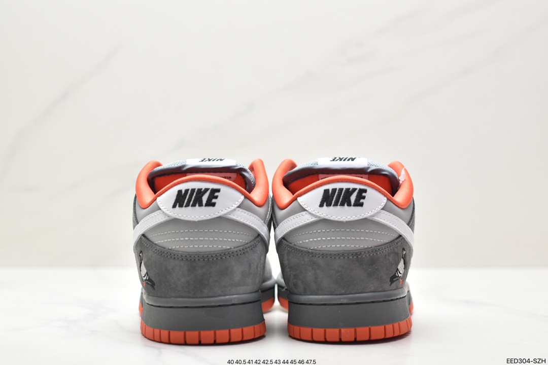 Nike Dunk Sb New York New York City Limited ”Gray Peace Dove” All-match Casual Shoes 304292-011