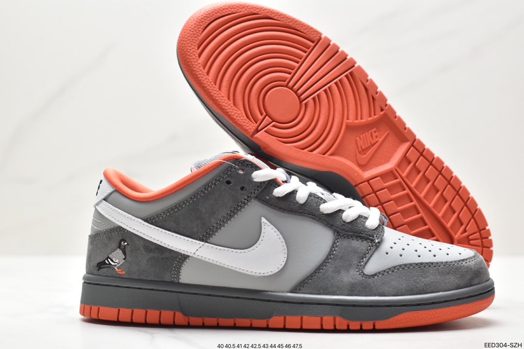 Nike Dunk Sb New York New York City Limited ”Gray Peace Dove” All-match Casual Shoes 304292-011