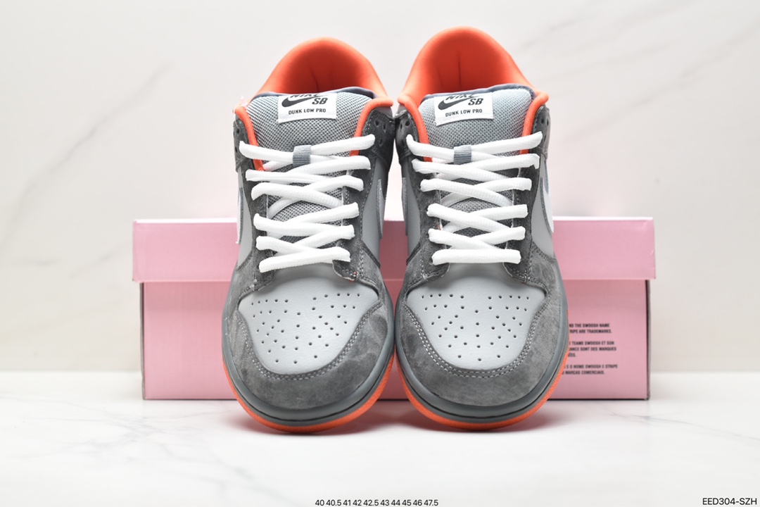 Nike Dunk Sb New York New York City Limited ”Gray Peace Dove” All-match Casual Shoes 304292-011