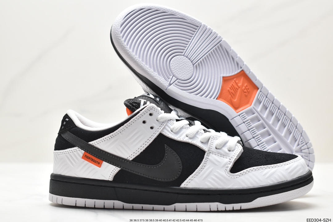 Nike SB Dunk Low Dunk Series Low-top Casual Sports Skateboard Shoes FD2629-100