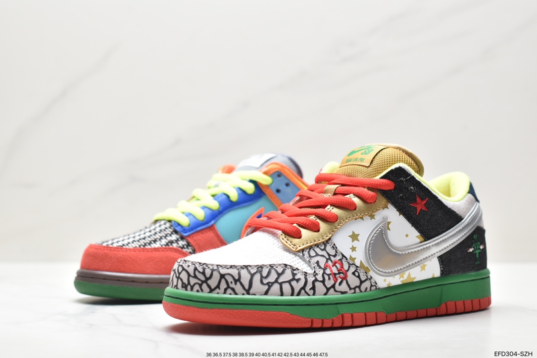 NIKE DUNK SB Low ”What The Dunk” 318403-141 Limited Edition