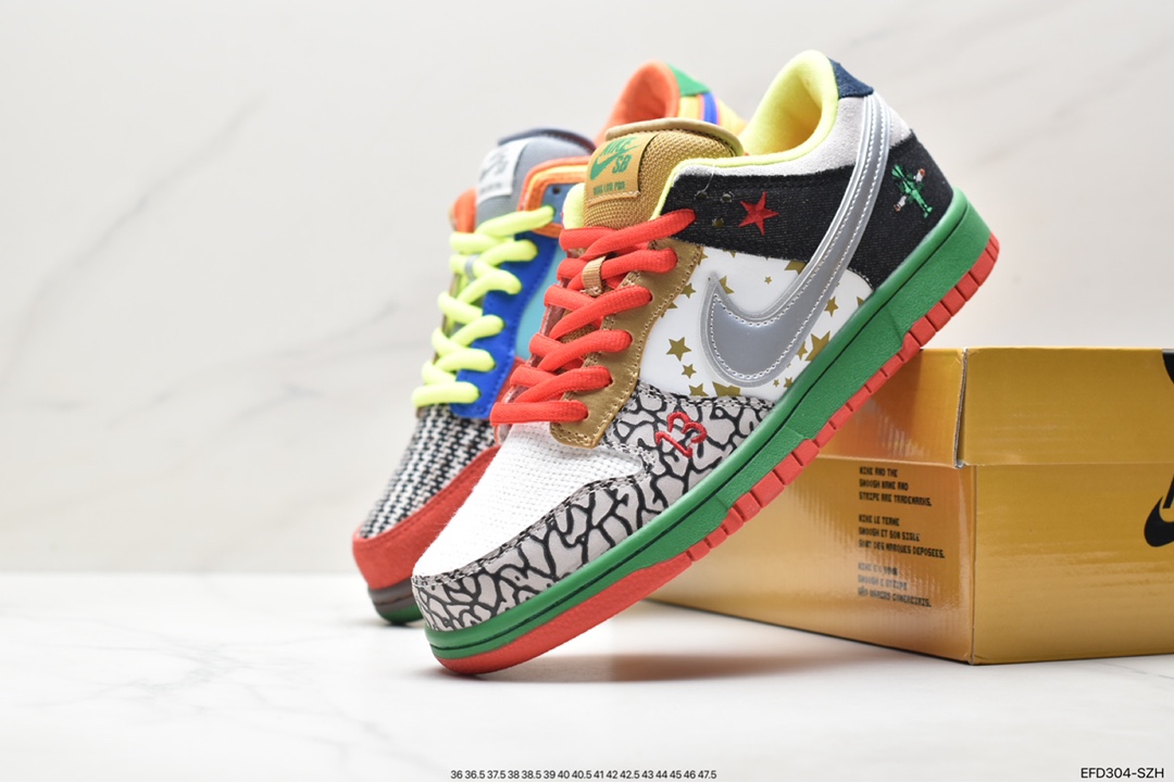 NIKE DUNK SB Low ”What The Dunk” 318403-141 Limited Edition