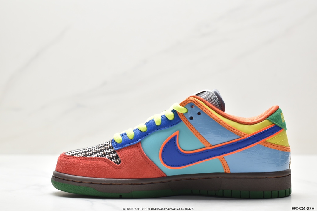 NIKE DUNK SB Low ”What The Dunk” 318403-141 Limited Edition