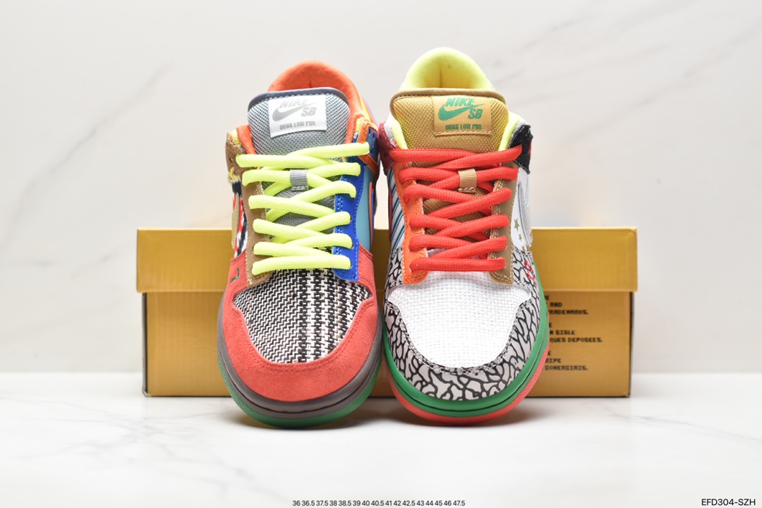 NIKE DUNK SB Low ”What The Dunk” 318403-141 Limited Edition