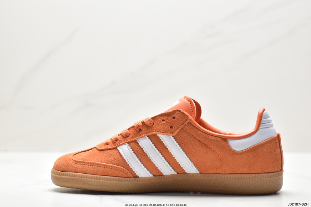 Adidas Originals Gazelle Indoor Trefoil Retro Anti-slip Wear-resistant Low-top Sneakers HP7898