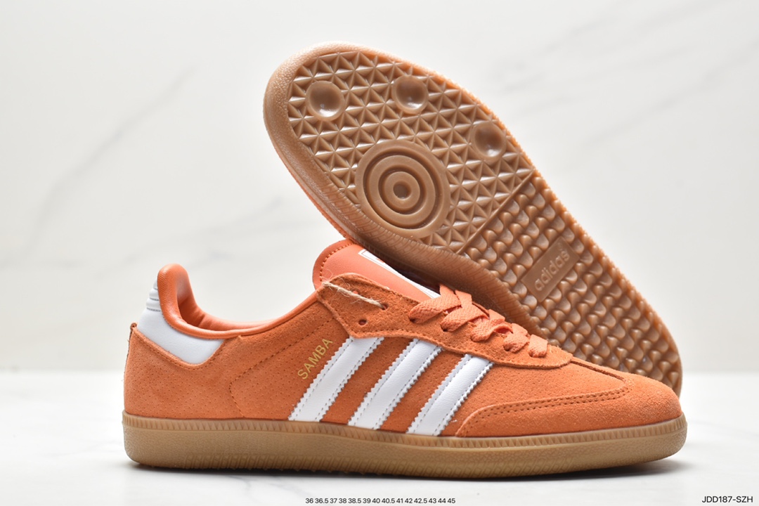 Adidas Originals Gazelle Indoor Trefoil Retro Anti-slip Wear-resistant Low-top Sneakers HP7898