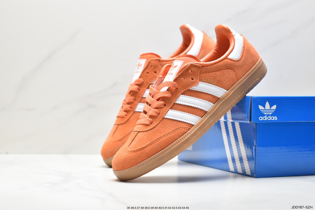 Adidas Originals Gazelle Indoor Trefoil Retro Anti-slip Wear-resistant Low-top Sneakers HP7898