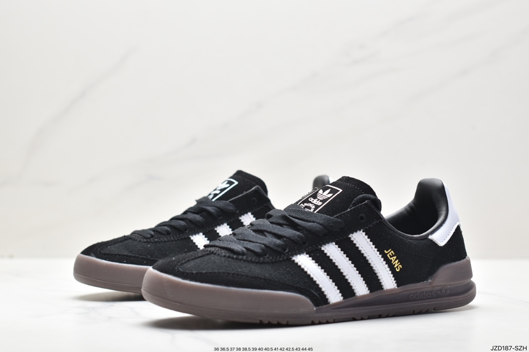 Adidas Jeans low-top casual sports shoes