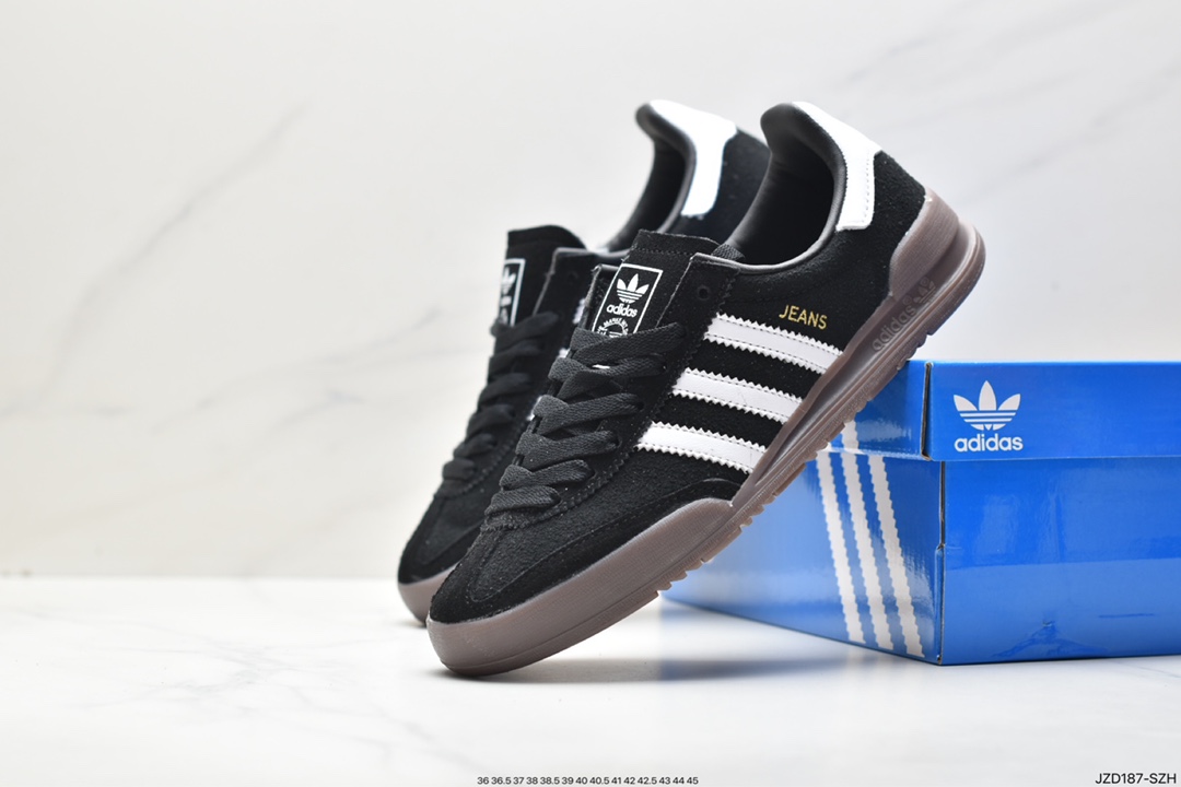 Adidas Jeans low-top casual sports shoes