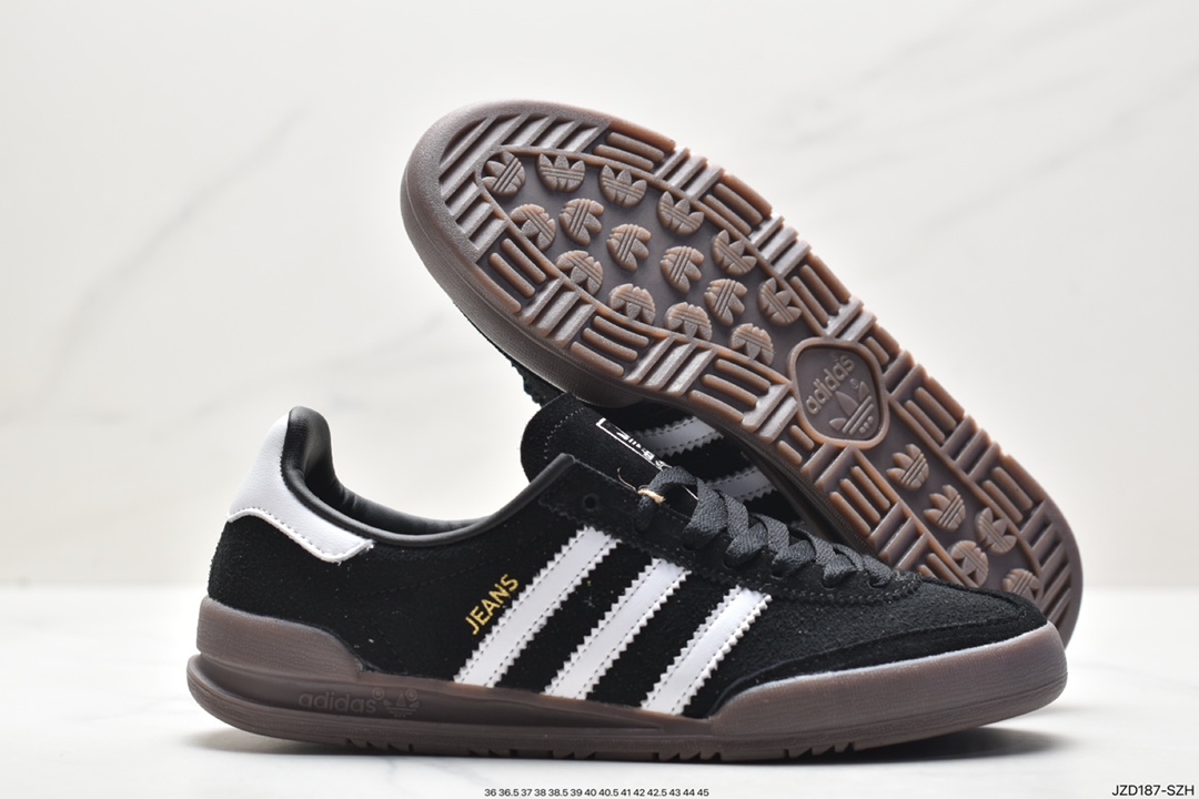 Adidas Jeans low-top casual sports shoes