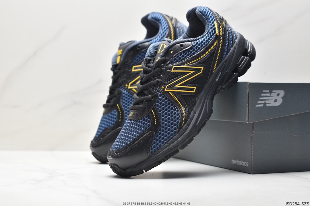 New Balance 860V2 series low-top classic retro dad style casual sports jogging shoes L860DM2