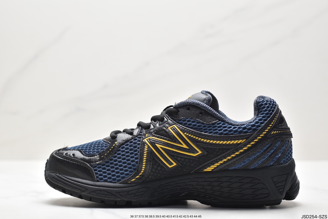 New Balance 860V2 series low-top classic retro dad style casual sports jogging shoes L860DM2