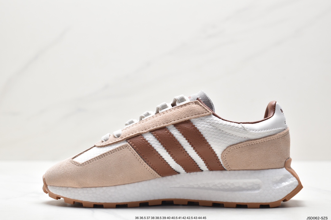 adidas Racing E5 Boost Prototype Speed ??Lightweight Retro Series IH5188