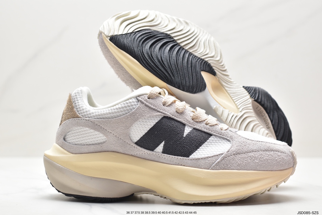 New Balance UWRPOBBW series retro running shoes