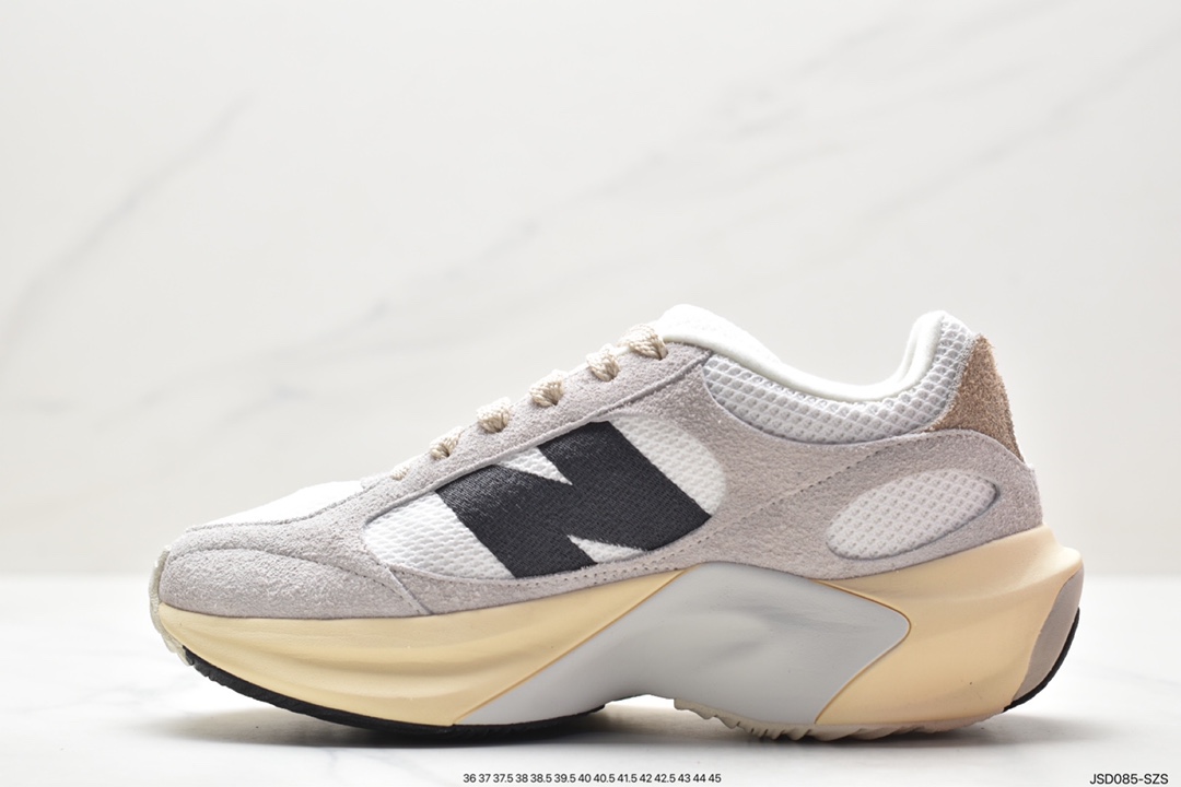 New Balance UWRPOBBW series retro running shoes