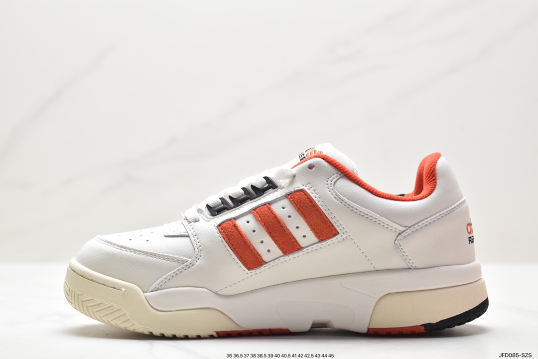 Adidas Torsion Response Tennis LO Response CL series daddy style retro breathable cushioning casual sports jogging shoes HQ8787