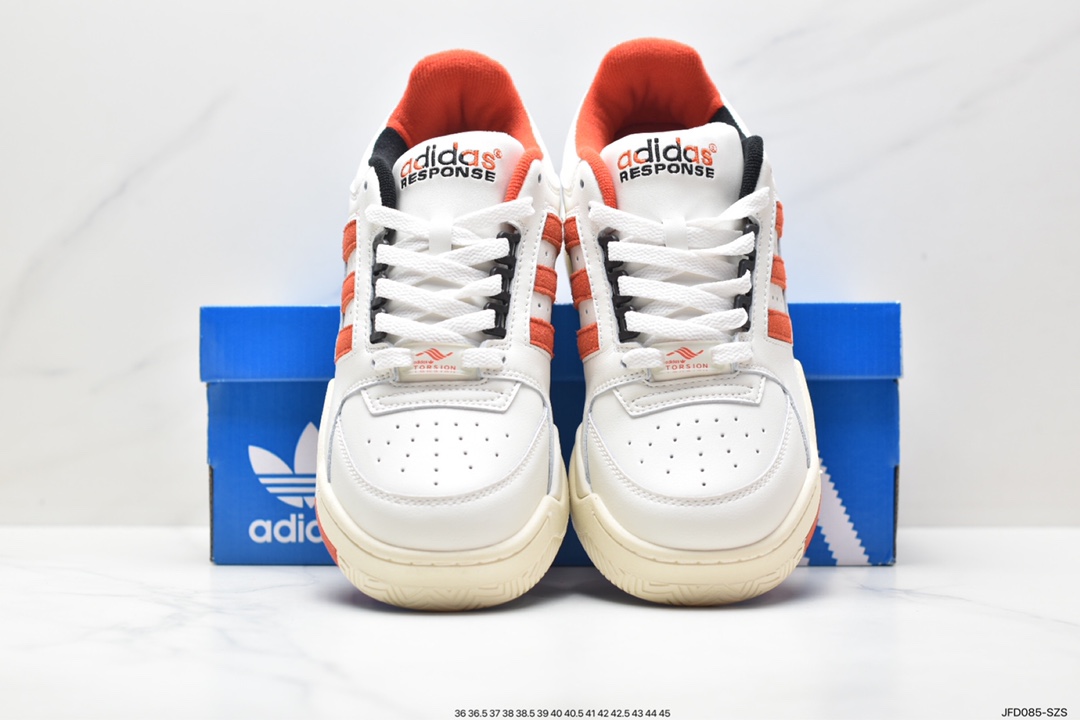 Adidas Torsion Response Tennis LO Response CL series daddy style retro breathable cushioning casual sports jogging shoes HQ8787