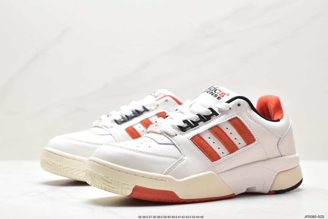 Adidas Torsion Response Tennis LO Response CL series daddy style retro breathable cushioning casual sports jogging shoes HQ8787