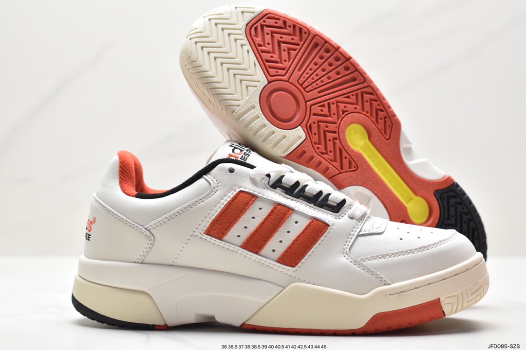 Adidas Torsion Response Tennis LO Response CL series daddy style retro breathable cushioning casual sports jogging shoes HQ8787