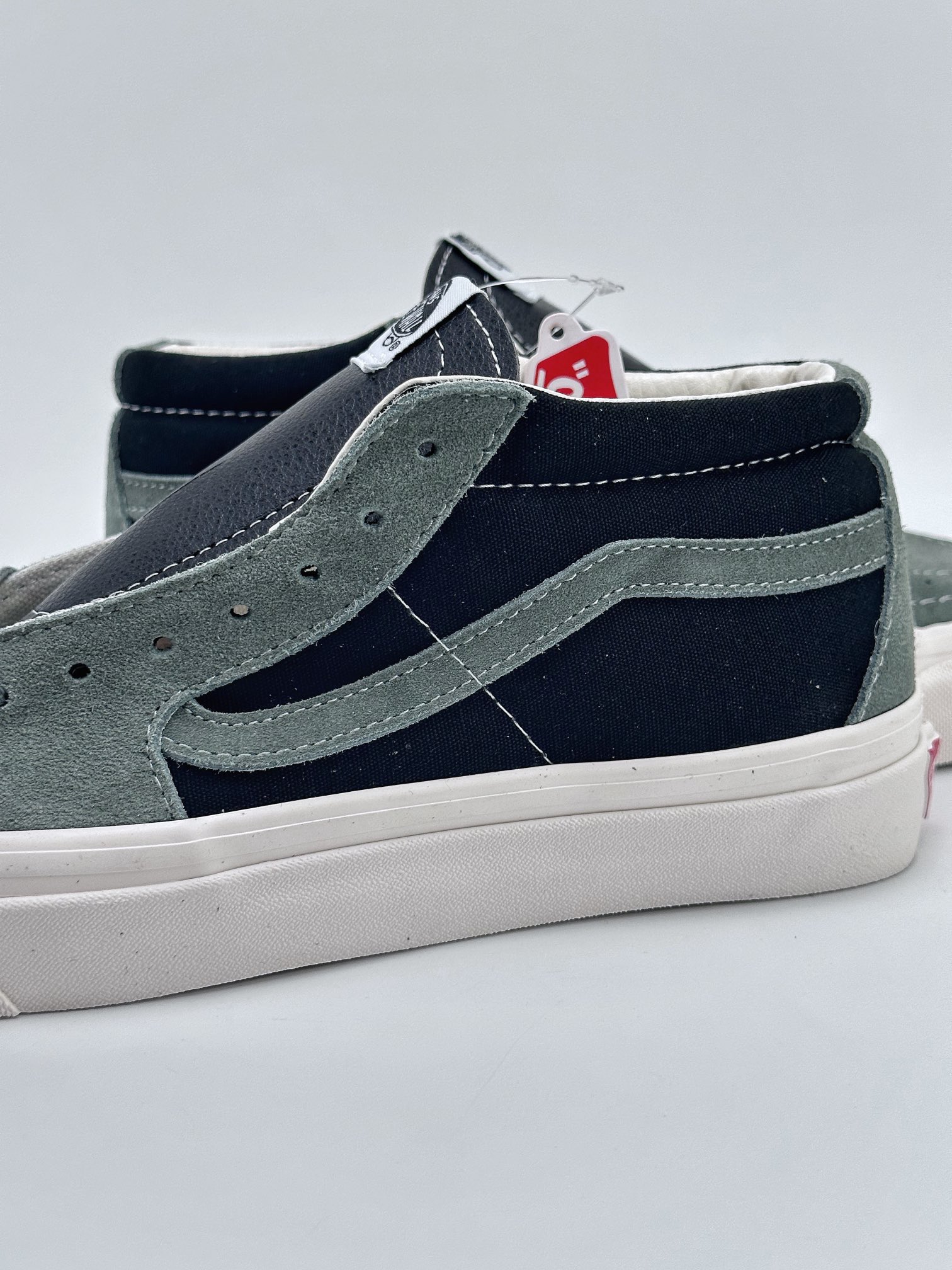 Vans Vault OG Sk8-Mid LX suede canvas shoes VN0A4BVCBY1YK