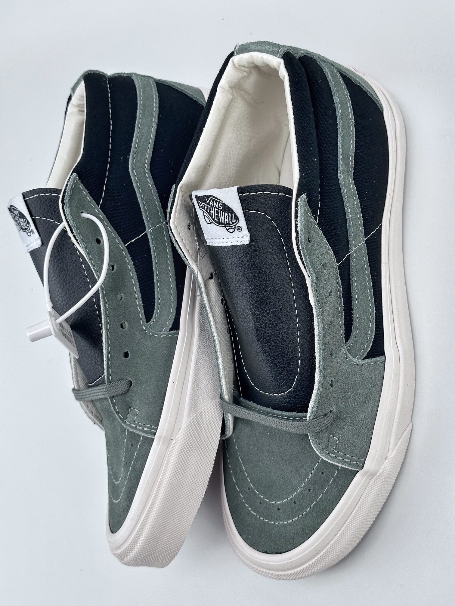 Vans Vault OG Sk8-Mid LX suede canvas shoes VN0A4BVCBY1YK