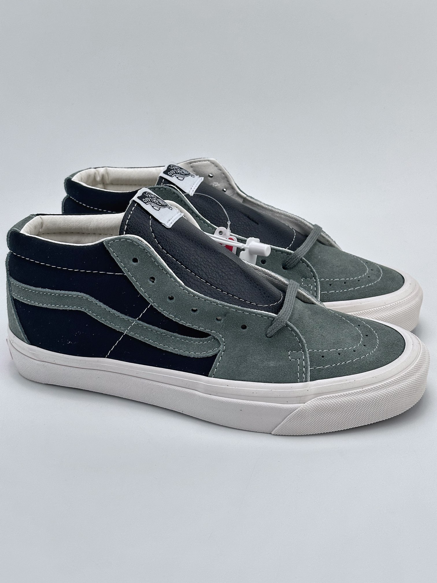 Vans Vault OG Sk8-Mid LX suede canvas shoes VN0A4BVCBY1YK