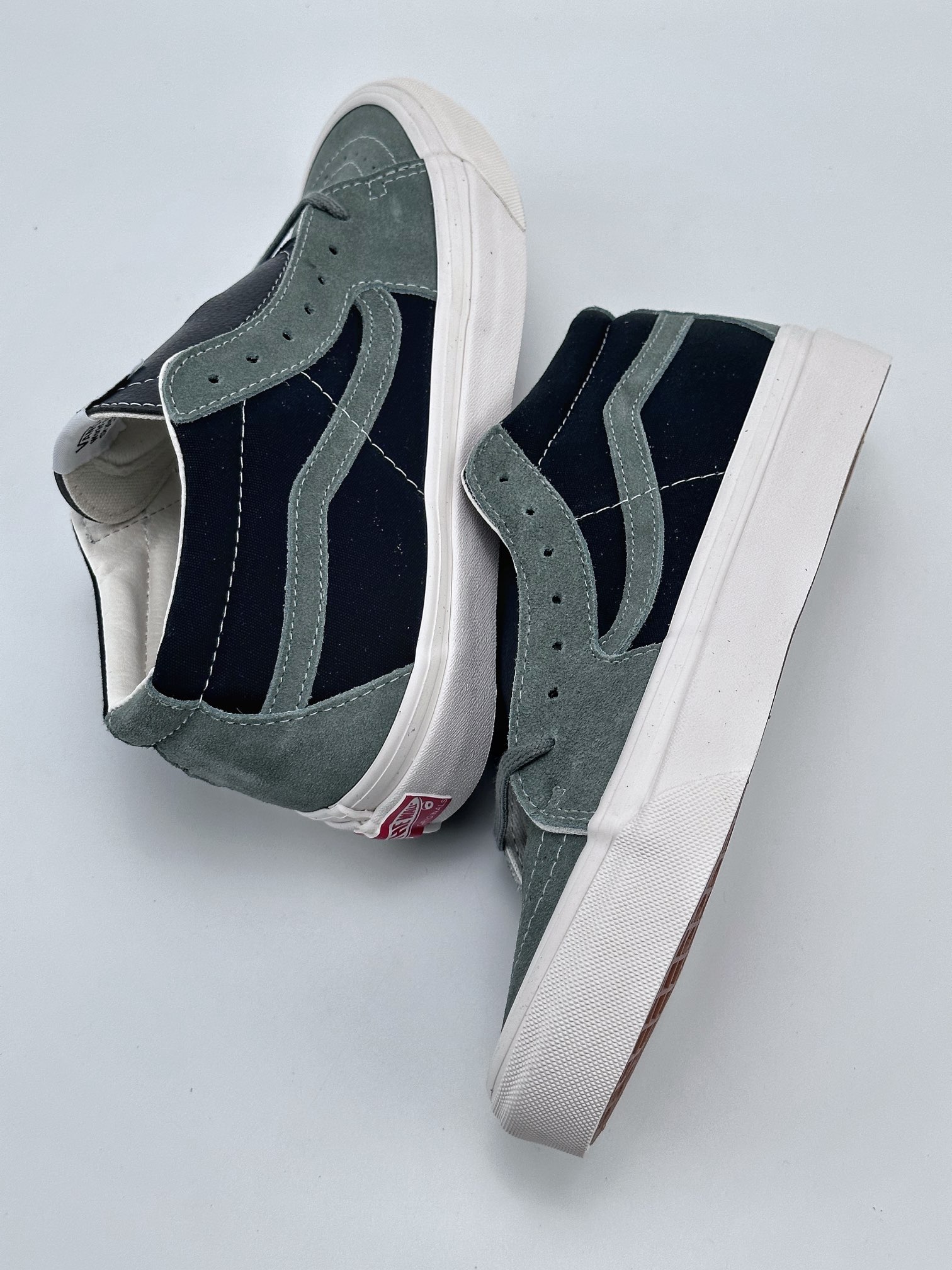 Vans Vault OG Sk8-Mid LX suede canvas shoes VN0A4BVCBY1YK