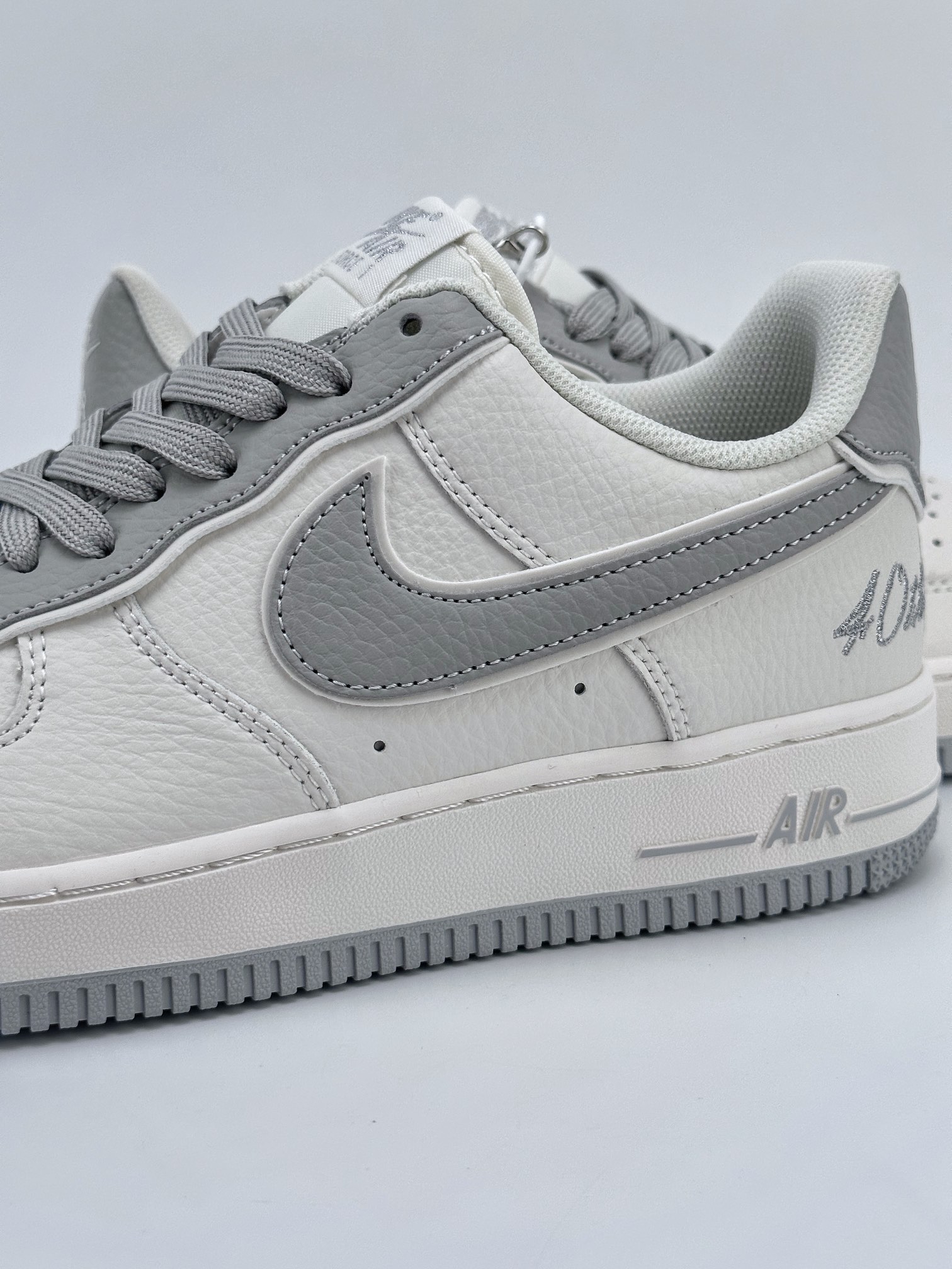 Nike Air Force 1 Low 07 40th White Gray Original Last Original Cardboard JF1983-561