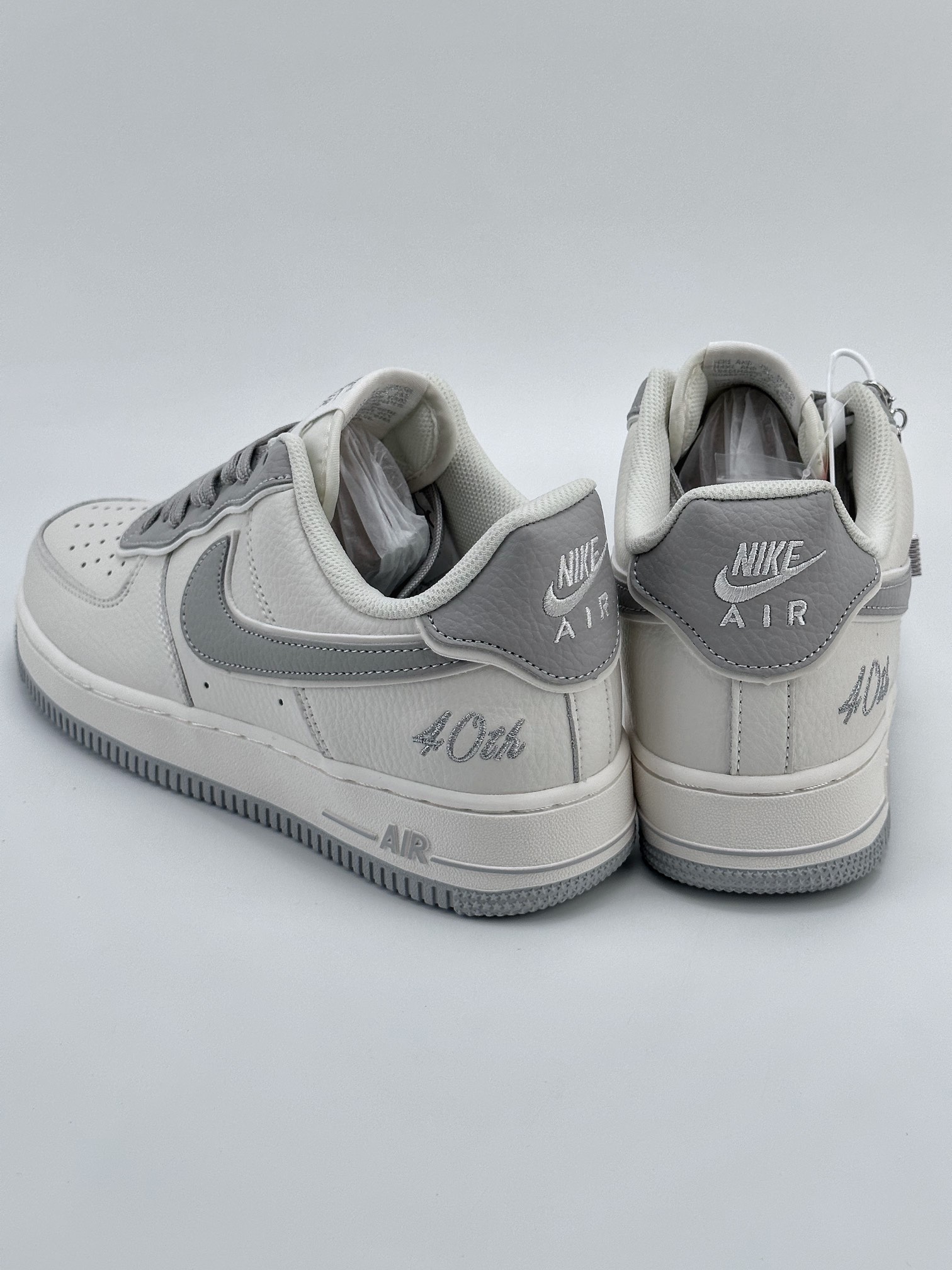 Nike Air Force 1 Low 07 40th White Gray Original Last Original Cardboard JF1983-561