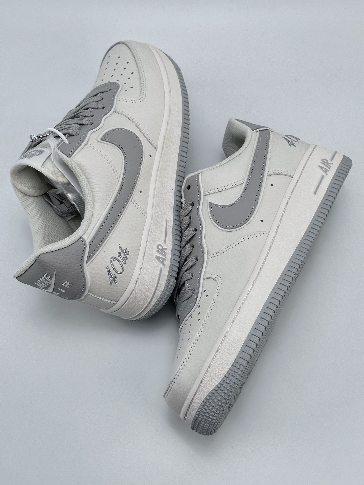 Nike Air Force 1 Low 07 40th White Gray Original Last Original Cardboard JF1983-561