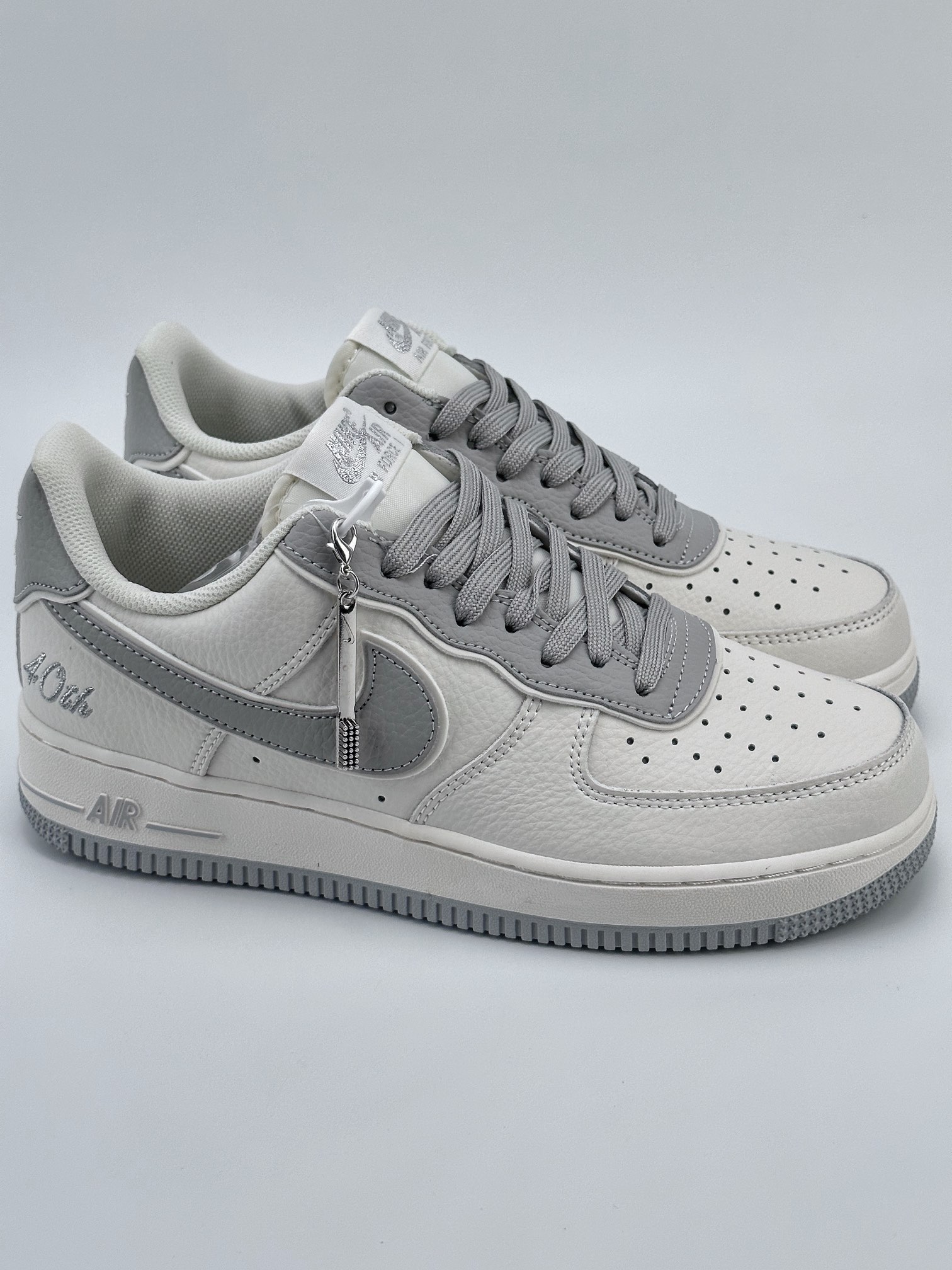 Nike Air Force 1 Low 07 40th White Gray Original Last Original Cardboard JF1983-561