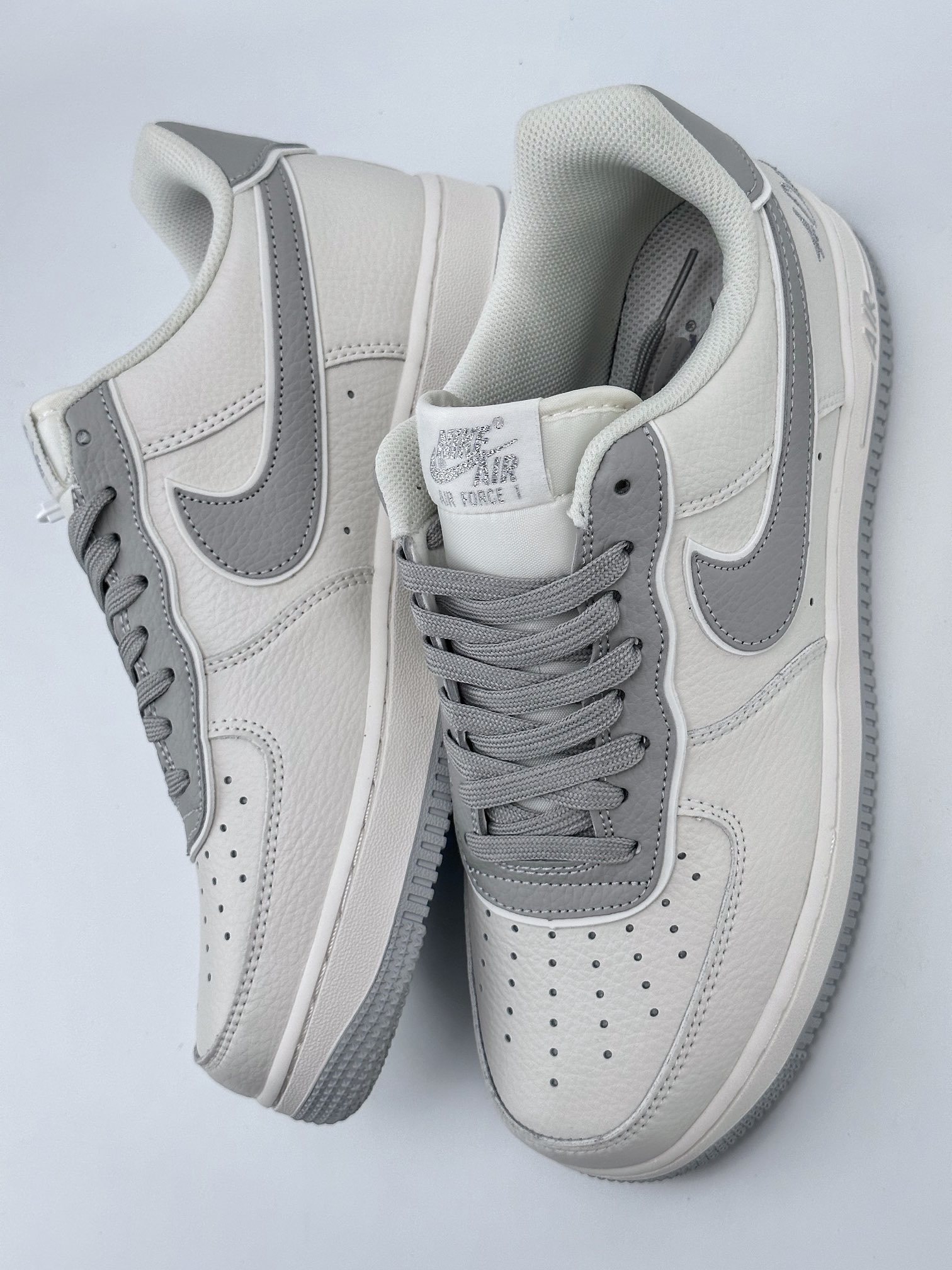 Nike Air Force 1 Low 07 40th White Gray Original Last Original Cardboard JF1983-561