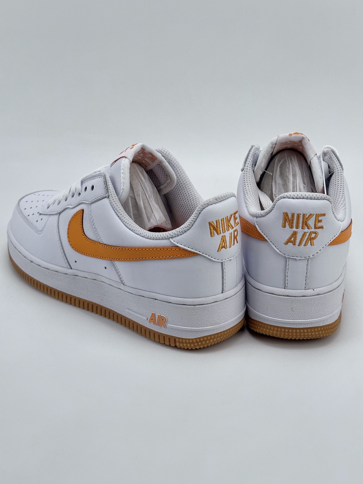 Nike Air Force 1 Low 07 ”University Gold” 白黄 FD7039-100