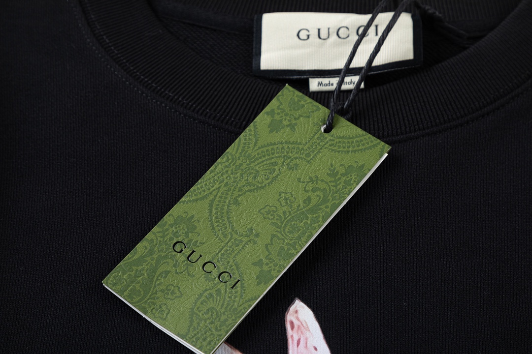 Gucci/古驰 23ss 腰带小狗 卫衣