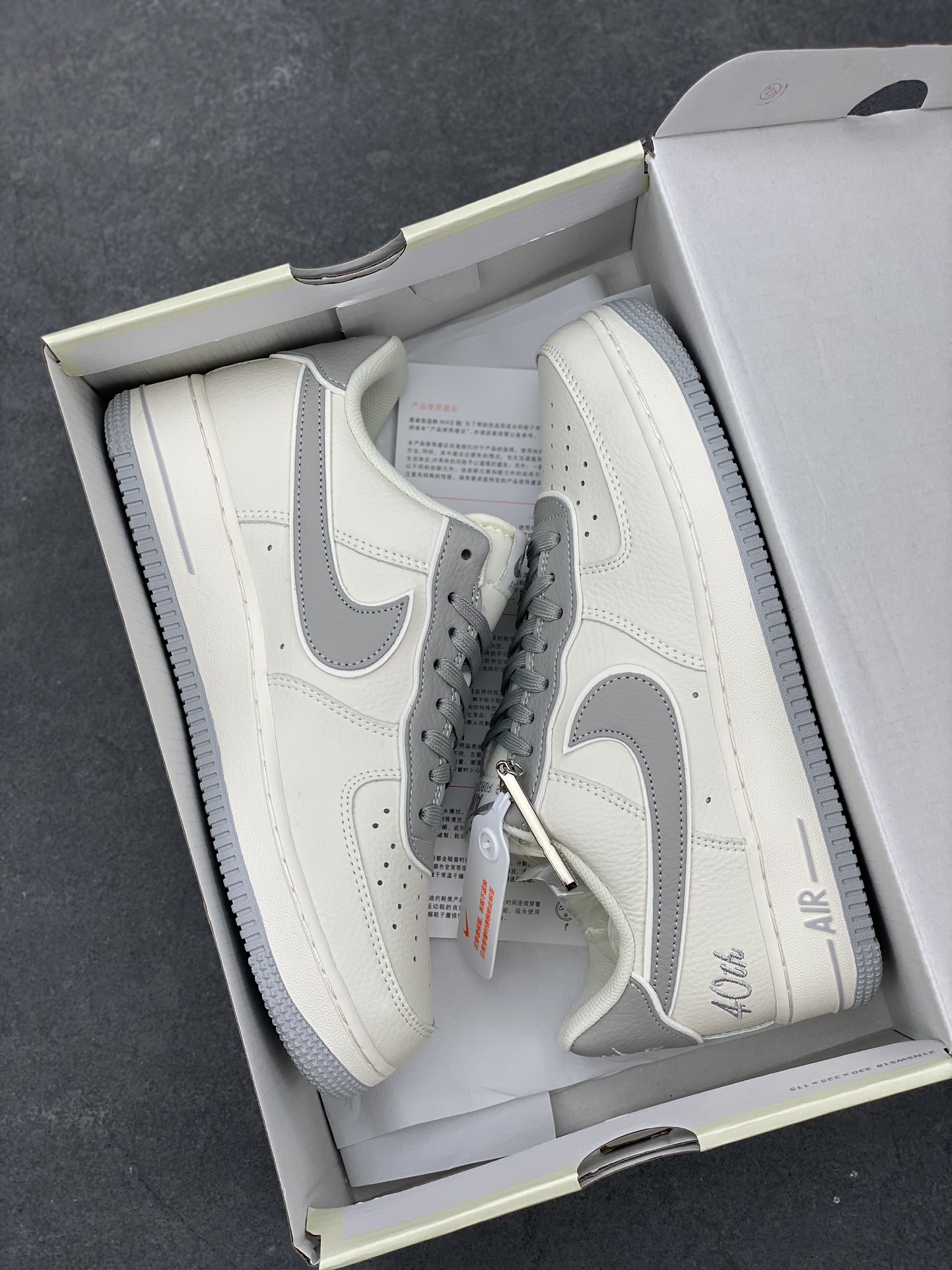 40TH x Nike Air Force 1 '07 Low Sneakers - Stylish & Comfortable 10 i1693167249 1330 8