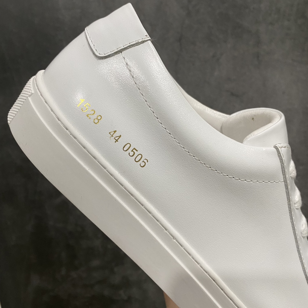 [Top-grade version made in Dongguan] Common Projects CP's classic all-match white shoes