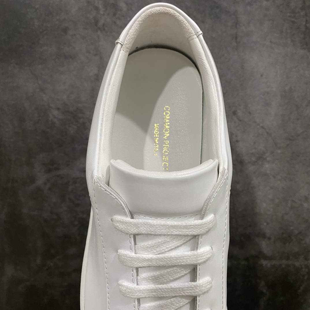 [Top-grade version made in Dongguan] Common Projects CP's classic all-match white shoes